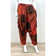 patchwork Ali Baba pant